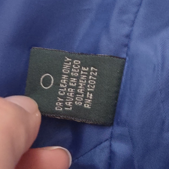 Royal blue coat - Picture 4 of 6